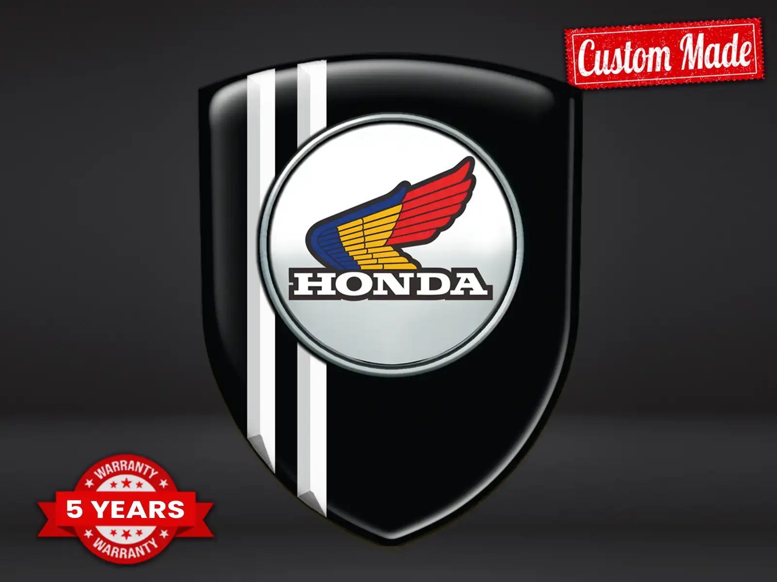 Honda Personalisierte Logosticker Stilvoll Robust Anpassbar